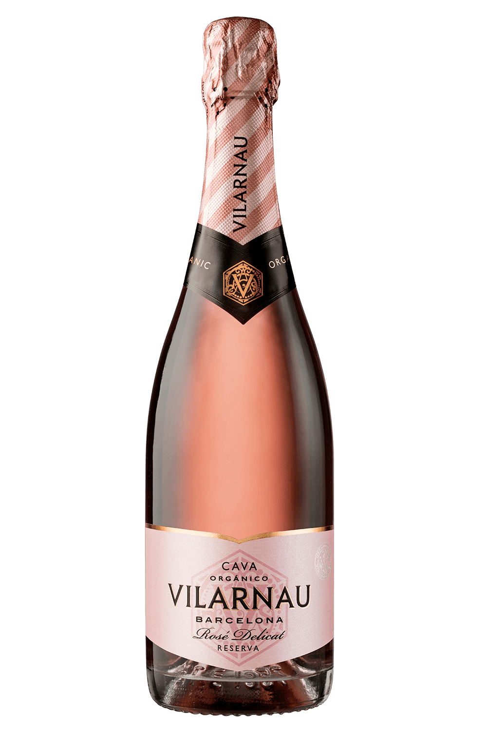 100053 - Vilarnau Cava Brut Rose Delicat Reserva